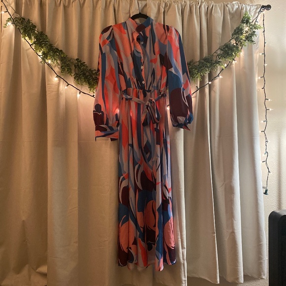 SHEIN Dresses & Skirts - 💕Colorful Summer Dress💕